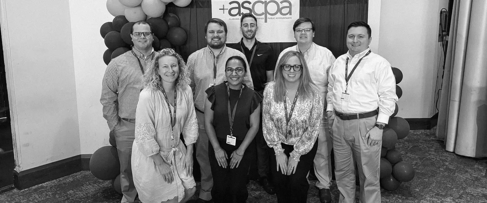 MDA team members at an Alabama Society of CPAs event